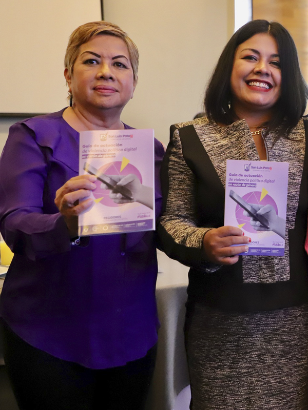 Presentación de Guía de Actuación de Violencia Política Digital en Razón de Género