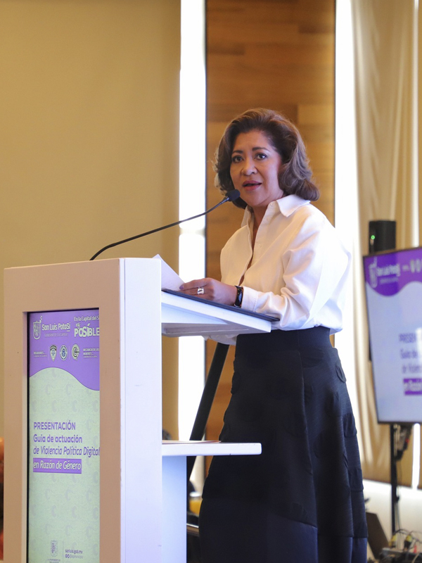 Presentación de Guía de Actuación de Violencia Política Digital en Razón de Género