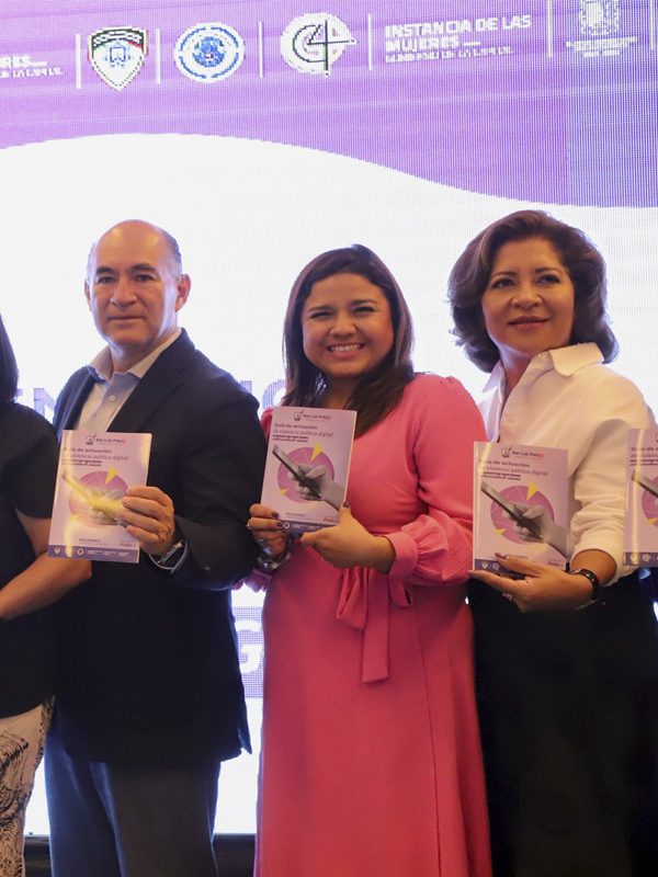 Presentación de Guía de Actuación de Violencia Política Digital en Razón de Género
