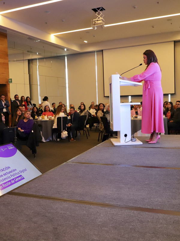 Presentación de Guía de Actuación de Violencia Política Digital en Razón de Género
