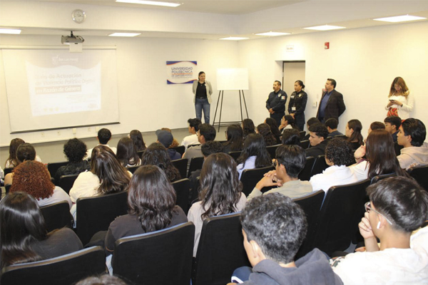 Presentación en Universidad Politécnica de San Luis Potosí