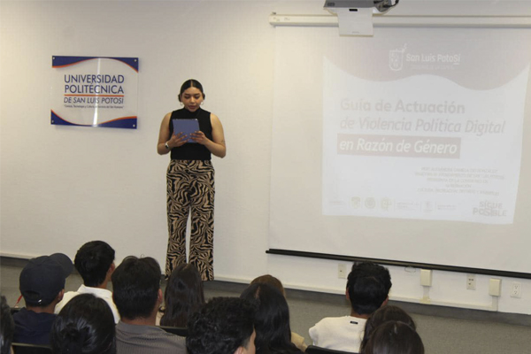Presentación en Universidad Politécnica de San Luis Potosí