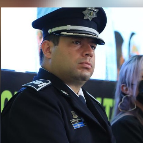 Subinspector Mtro. Erick Javier De León Abundis